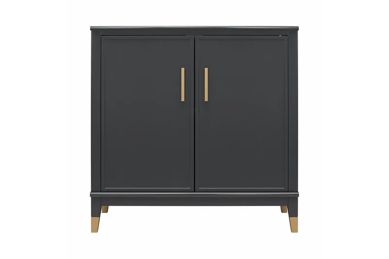 Skänk Westerleigh Svart - Svart - Förvaring - Förvaringsmöbler - Skänkar & sideboards