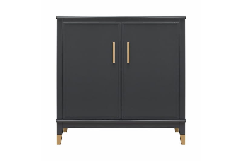 Skänk Westerleigh Svart - Svart - Förvaring - Förvaringsmöbler - Skänkar & sideboards