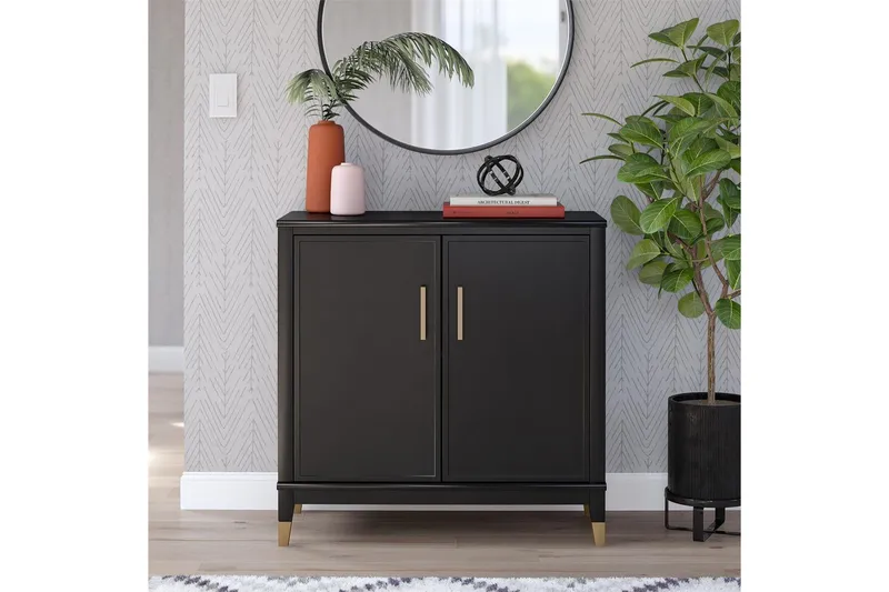 Skänk Westerleigh Svart - Svart - Förvaring - Förvaringsmöbler - Skänkar & sideboards