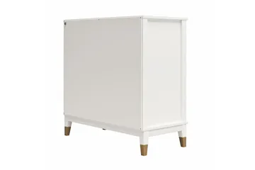 Skänk Westerleigh Vit - Vit - Förvaring - Förvaringsmöbler - Skänkar & sideboards