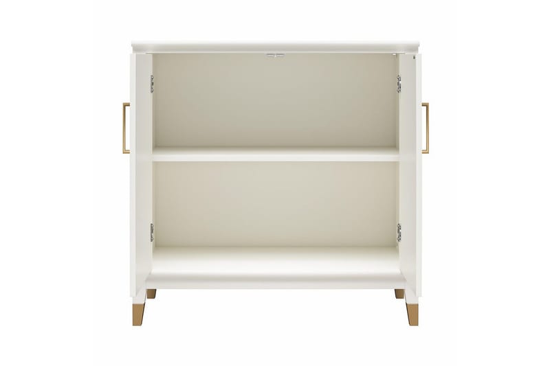 Skänk Westerleigh Vit - Vit - Möbler - Vardagsrum - Soffbord & vardagsrumsbord - Avlastningsbord & konsolbord