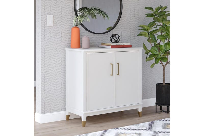 Skänk Westerleigh Vit - Vit - Förvaring - Förvaringsmöbler - Skänkar & sideboards