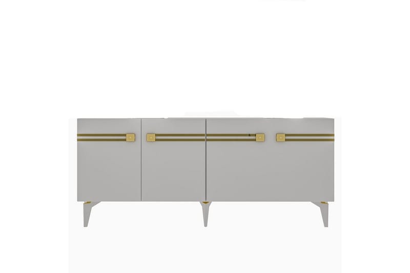 Slobidka Konsollbord 150 cm - Guld/Vit - Möbler - Vardagsrum - Soffbord & vardagsrumsbord - Avlastningsbord & konsolbord