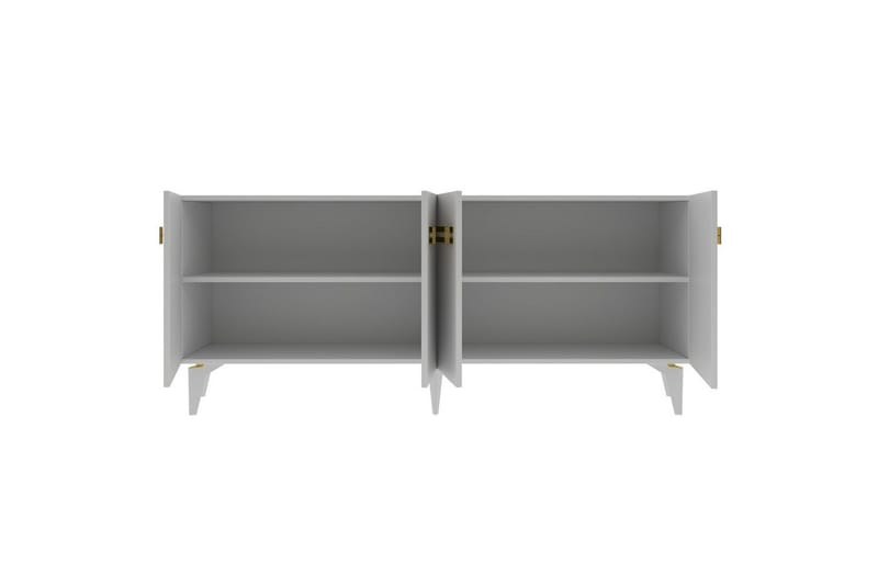 Slobidka Konsollbord 150 cm - Guld/Vit - Möbler - Vardagsrum - Soffbord & vardagsrumsbord - Avlastningsbord & konsolbord