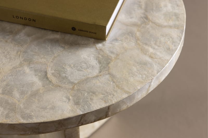 Smögen Soffbord 40 cm Rund - Ljusgrå - Möbler - Vardagsrum - Soffbord & vardagsrumsbord - Soffbord