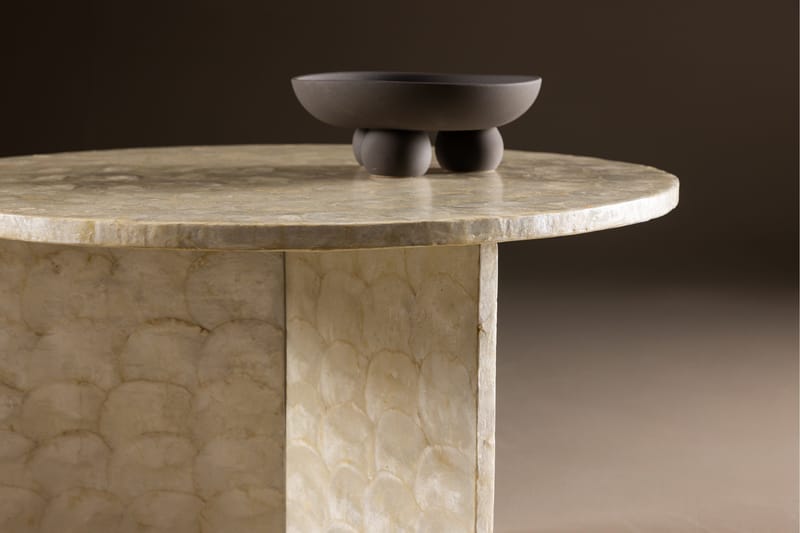 Smögen Soffbord 70 cm Rund - Ljusgrå - Möbler - Vardagsrum - Soffbord & vardagsrumsbord - Soffbord