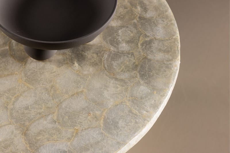 Smögen Soffbord 70 cm Rund - Ljusgrå - Möbler - Vardagsrum - Soffbord & vardagsrumsbord - Soffbord