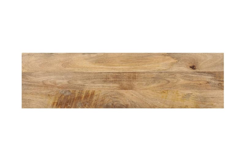 Soffbord 90x30x40 cm massivt mangoträ - Brun - Möbler - Vardagsrum - Soffbord & vardagsrumsbord - Soffbord