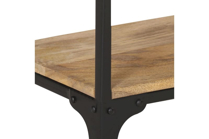 Soffbord 90x30x40 cm massivt mangoträ - Brun - Möbler - Vardagsrum - Soffbord & vardagsrumsbord - Soffbord