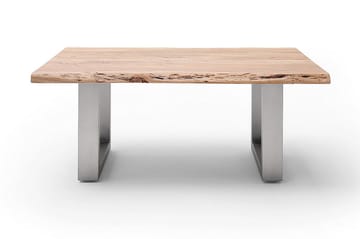 ABARCA Soffbord 110 cm Ben U-form Akacia/Stål