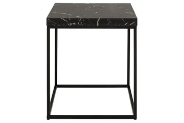 Adisan Soffbord 40x40 cm - Svart - Möbler - Vardagsrum - Soffbord & vardagsrumsbord - Soffbord