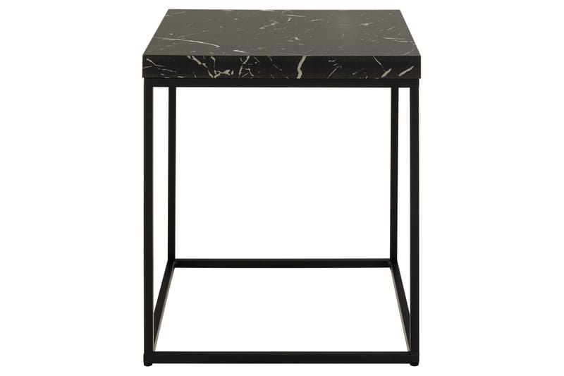 Adisan Soffbord 40x40 cm - Svart - Möbler - Vardagsrum - Soffbord & vardagsrumsbord - Soffbord