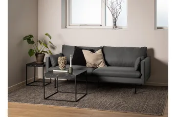 Adisan Soffbord 40x40 cm - Svart - Möbler - Vardagsrum - Soffbord & vardagsrumsbord - Soffbord