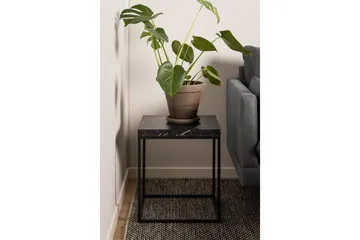 Adisan Soffbord 40x40 cm - Svart - Möbler - Vardagsrum - Soffbord & vardagsrumsbord - Soffbord