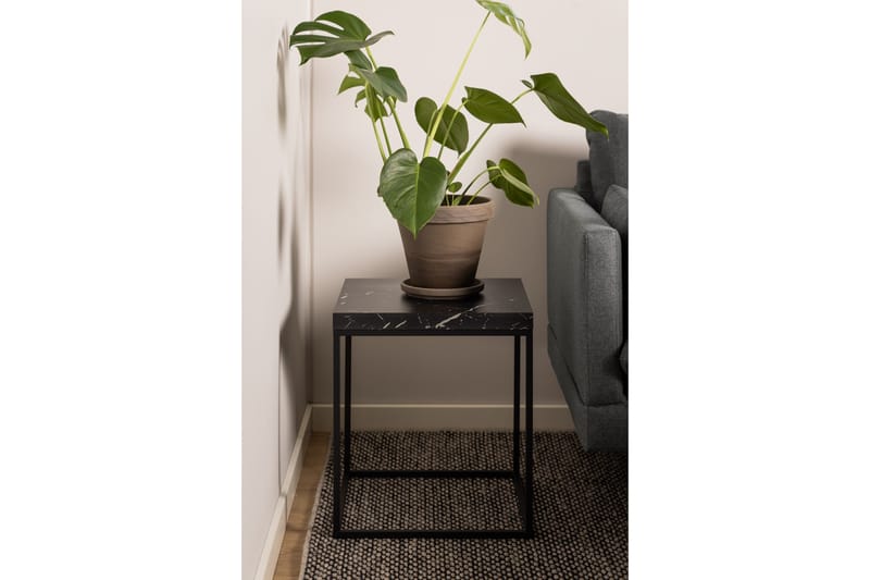 Adisan Soffbord 40x40 cm - Svart - Möbler - Vardagsrum - Soffbord & vardagsrumsbord - Soffbord