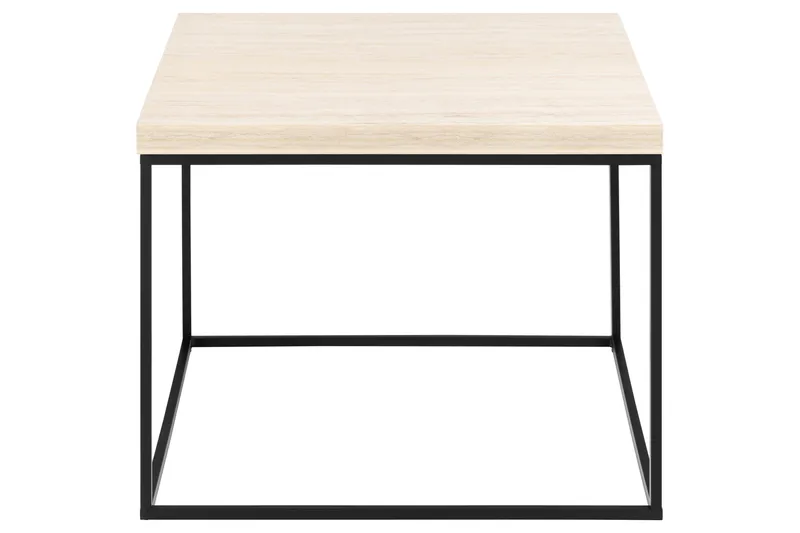 Adisan Soffbord 60x60 cm - Beige - Möbler - Vardagsrum - Soffbord & vardagsrumsbord - Soffbord