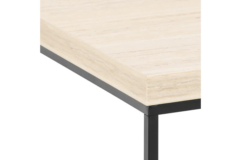 Adisan Soffbord 60x60 cm - Beige - Möbler - Vardagsrum - Soffbord & vardagsrumsbord - Soffbord