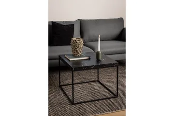Adisan Soffbord 60x60 cm - Svart - Möbler - Vardagsrum - Soffbord & vardagsrumsbord - Soffbord