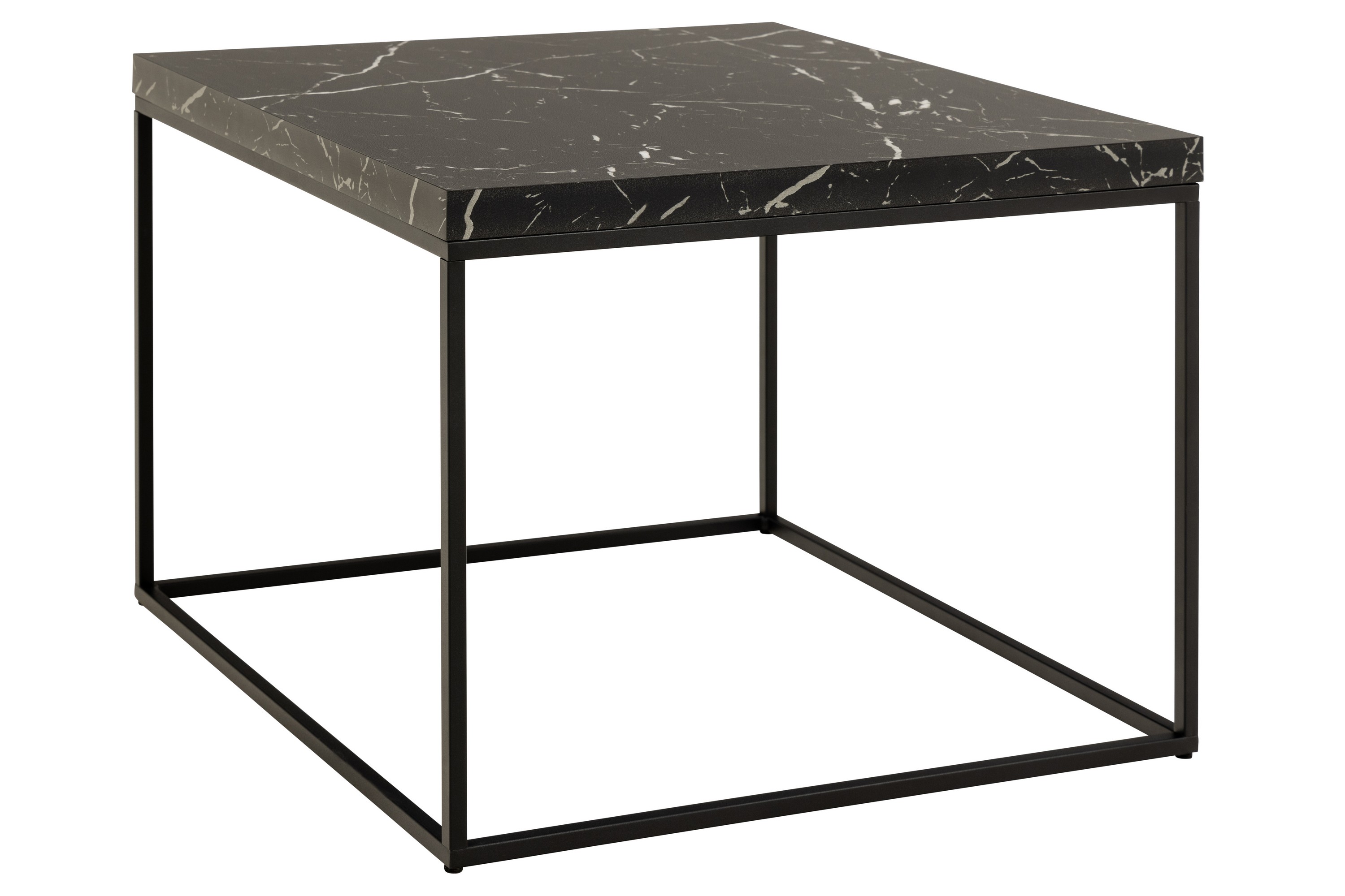 adisan soffbord 60x60 cm svart -