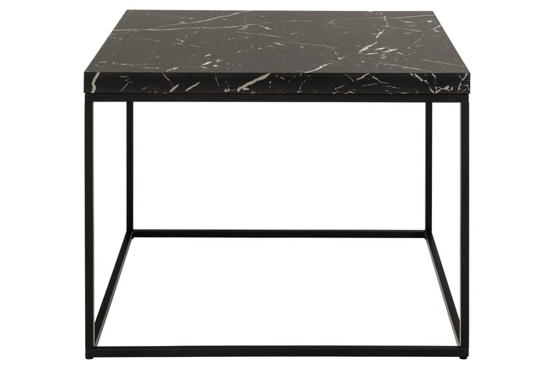 Adisan Soffbord 60x60 cm - Svart - Möbler - Vardagsrum - Soffbord & vardagsrumsbord - Soffbord