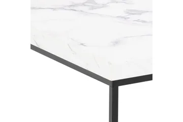Adisan Soffbord 60x60 cm - Vit - Möbler - Vardagsrum - Soffbord & vardagsrumsbord - Soffbord