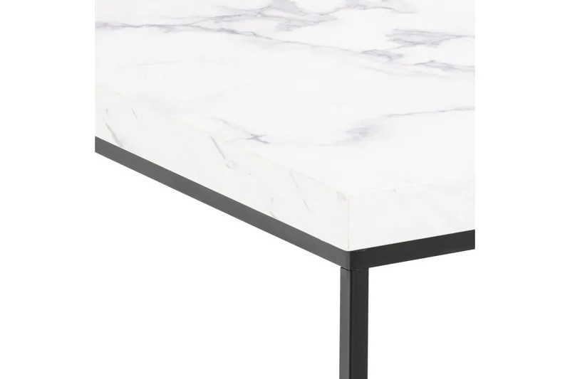 Adisan Soffbord 60x60 cm - Vit - Möbler - Vardagsrum - Soffbord & vardagsrumsbord - Soffbord