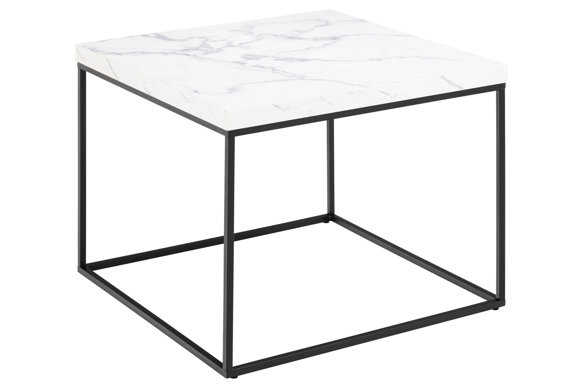 Adisan Soffbord 60x60 cm Vit - Möbler - Furniturebox