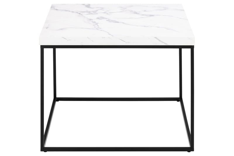 Adisan Soffbord 60x60 cm - Vit - Möbler - Vardagsrum - Soffbord & vardagsrumsbord - Soffbord