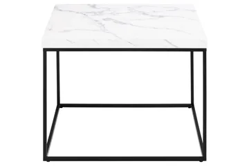Adisan Soffbord 60x60 cm - Vit - Möbler - Vardagsrum - Soffbord & vardagsrumsbord - Soffbord