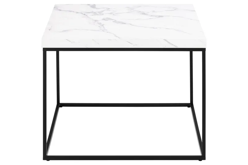 Adisan Soffbord 60x60 cm - Vit - Möbler - Vardagsrum - Soffbord & vardagsrumsbord - Soffbord