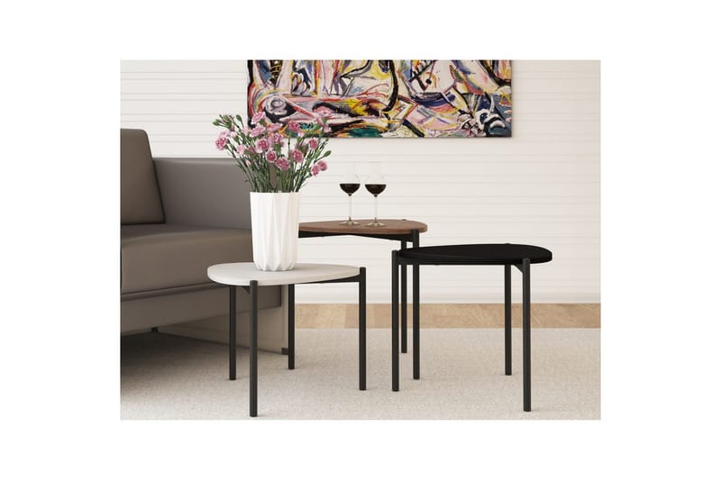 Soffbord Alek Set - Möbler - Vardagsrum - Soffbord & vardagsrumsbord - Satsbord