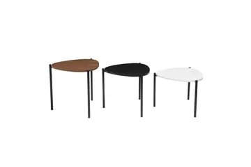 Soffbord Alek Set - Möbler - Vardagsrum - Soffbord & vardagsrumsbord - Satsbord