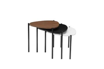 Soffbord Alek Set - Möbler - Vardagsrum - Soffbord & vardagsrumsbord - Satsbord