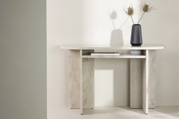 Ålesund Travertin Sidobord 120x40 cm - Beige - Möbler - Vardagsrum - Soffbord & vardagsrumsbord - Soffbord