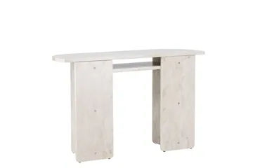 Ålesund Travertin Sidobord 120x40 cm - Beige - Möbler - Vardagsrum - Soffbord & vardagsrumsbord - Soffbord