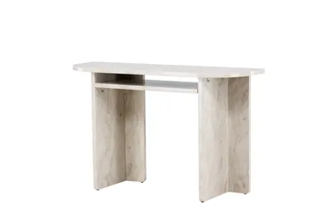 Ålesund Travertin Sidobord 120x40 cm - Beige - Möbler - Vardagsrum - Soffbord & vardagsrumsbord - Soffbord