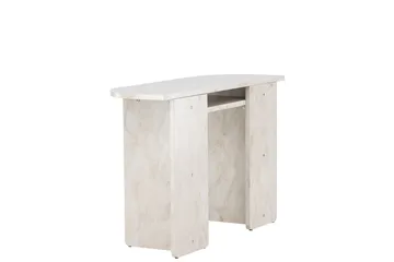 Ålesund Travertin Sidobord 120x40 cm - Beige - Möbler - Vardagsrum - Soffbord & vardagsrumsbord - Soffbord
