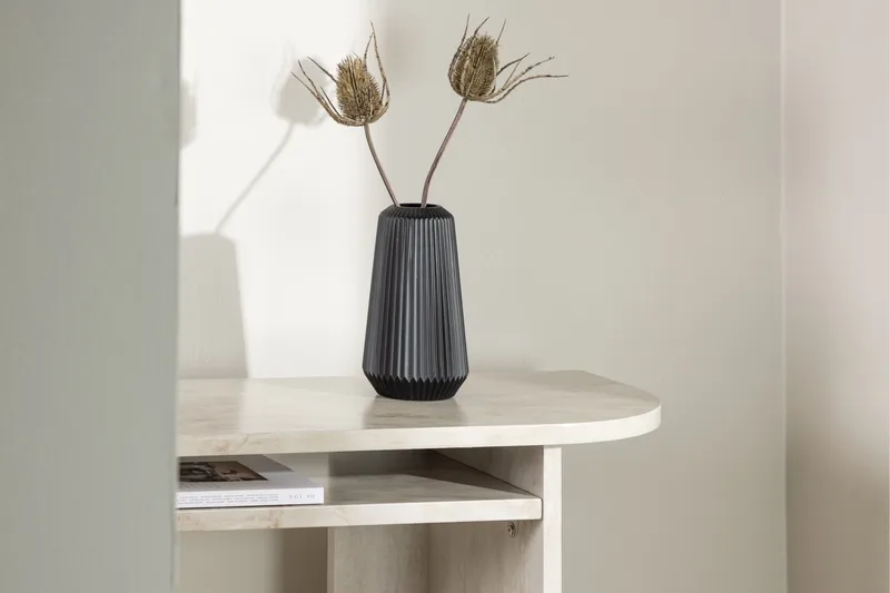 Ålesund Travertin Sidobord 120x40 cm - Beige - Möbler - Vardagsrum - Soffbord & vardagsrumsbord - Soffbord