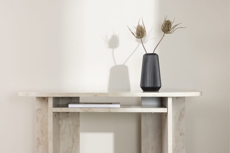 Ålesund Travertin Sidobord 120x40 cm - Beige - Möbler - Vardagsrum - Soffbord & vardagsrumsbord - Soffbord