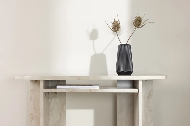 Ålesund Travertin Sidobord 120x40 cm - Beige - Möbler - Vardagsrum - Soffbord & vardagsrumsbord - Soffbord