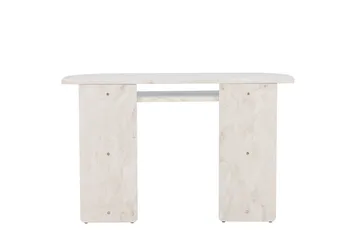 Ålesund Travertin Sidobord 120x40 cm - Beige - Möbler - Vardagsrum - Soffbord & vardagsrumsbord - Soffbord