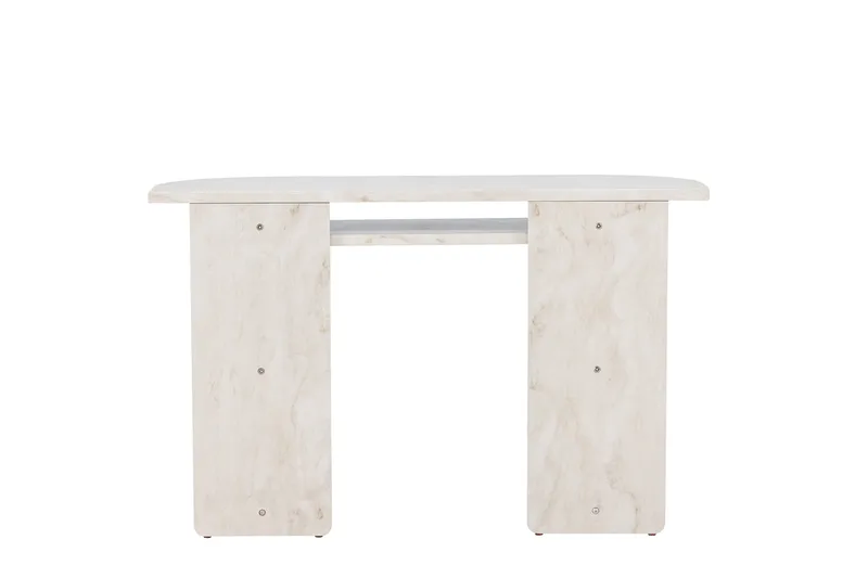 Ålesund Travertin Sidobord 120x40 cm - Beige - Möbler - Vardagsrum - Soffbord & vardagsrumsbord - Soffbord