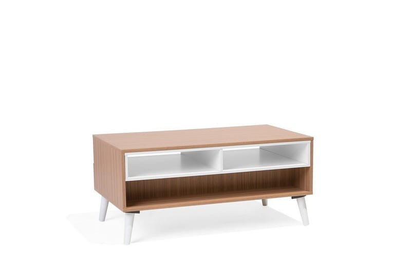 Alloa Soffbord 100 cm - Trä/Natur - Möbler - Vardagsrum - Soffbord & vardagsrumsbord - Soffbord