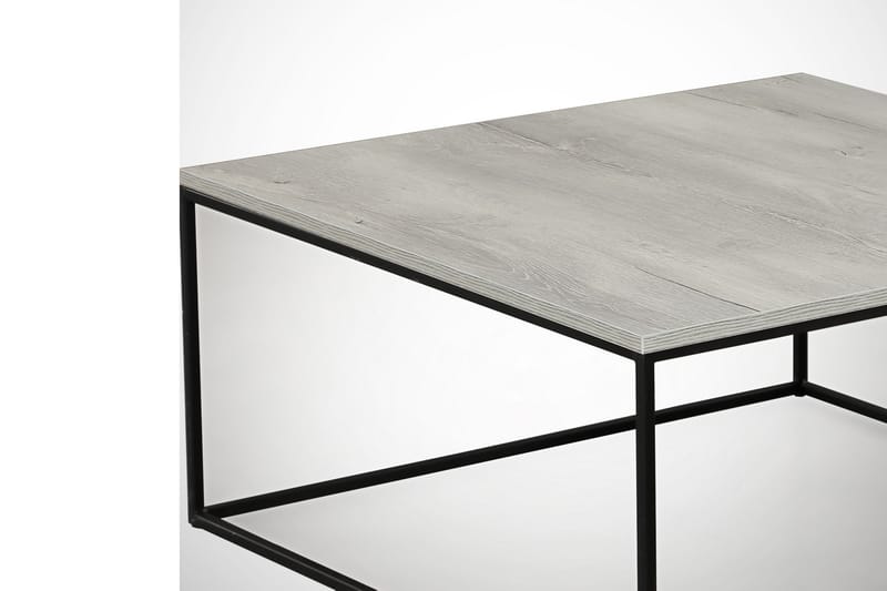 ALSBO Soffbord 75 cm Grå/Svart - Möbler - Vardagsrum - Soffbord & vardagsrumsbord - Soffbord