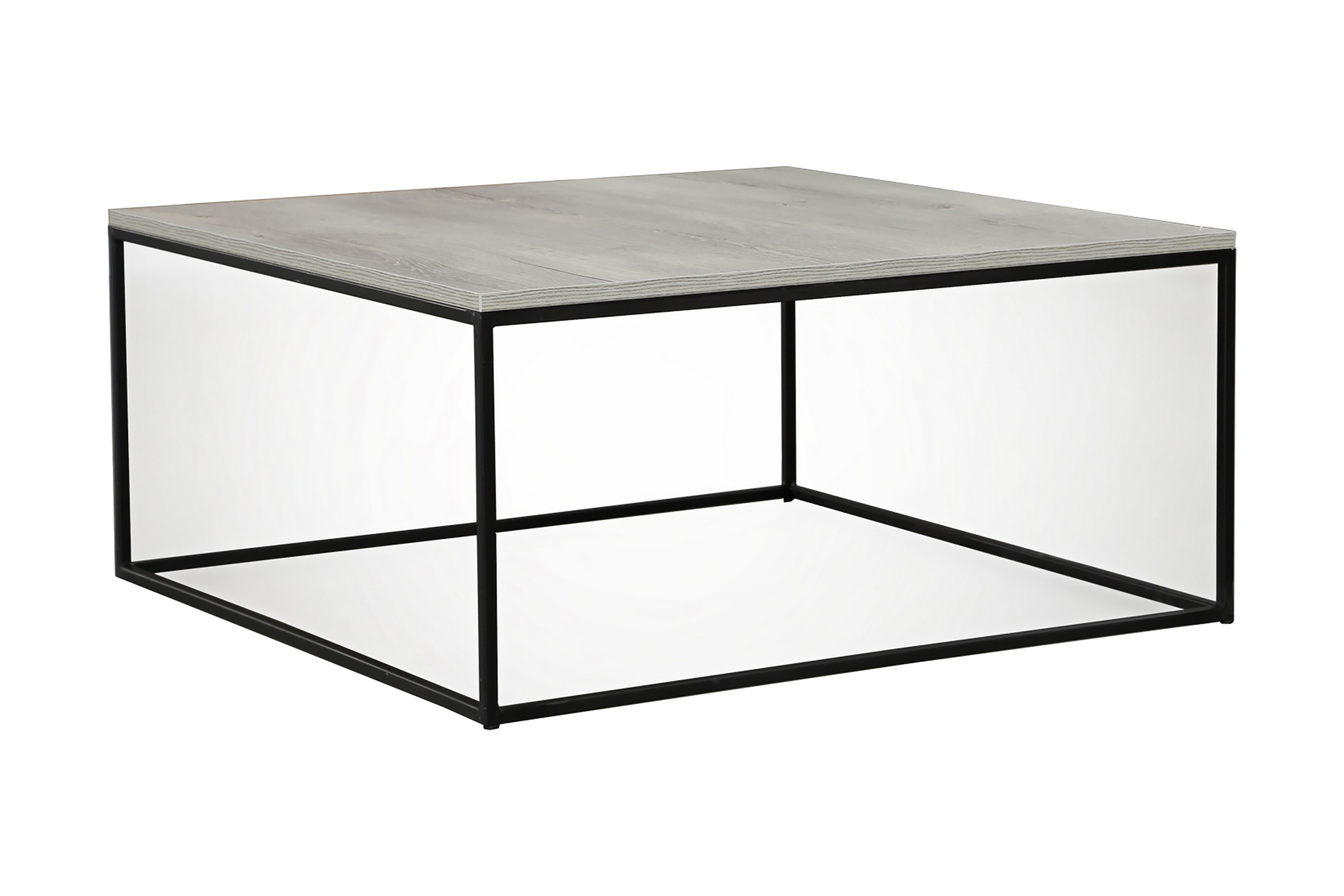 alsbo soffbord 75 cm grå/svart -