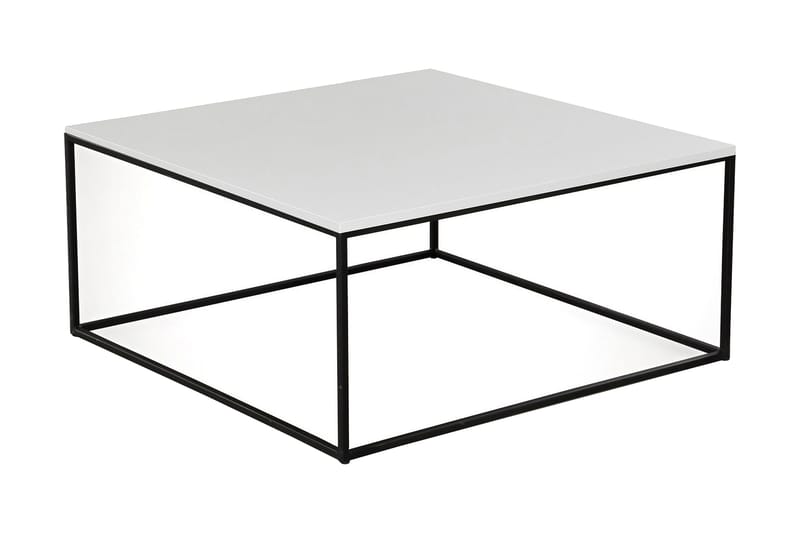 ALSBO Soffbord 75 cm Vit - Möbler - Vardagsrum - Soffbord & vardagsrumsbord - Soffbord