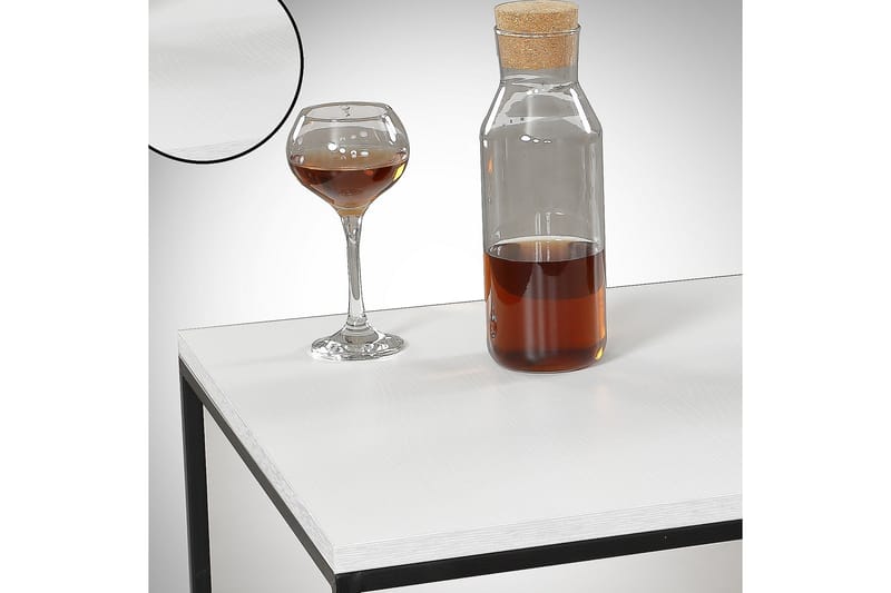 ALSBO Soffbord 75 cm Vit - Möbler - Vardagsrum - Soffbord & vardagsrumsbord - Soffbord