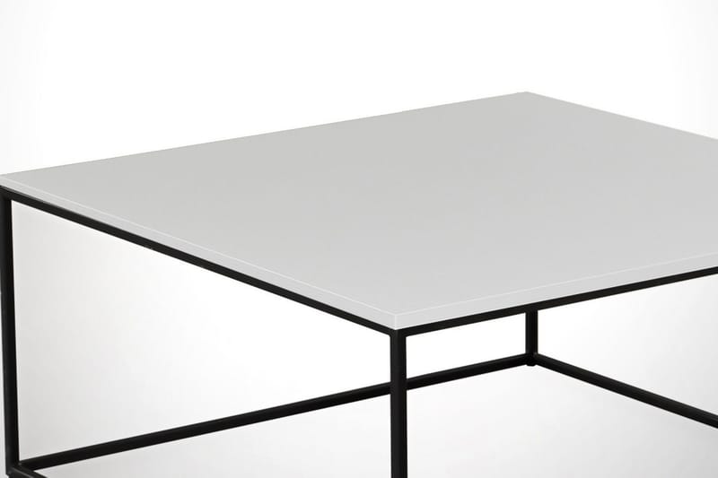 ALSBO Soffbord 75 cm Vit - Möbler - Vardagsrum - Soffbord & vardagsrumsbord - Soffbord