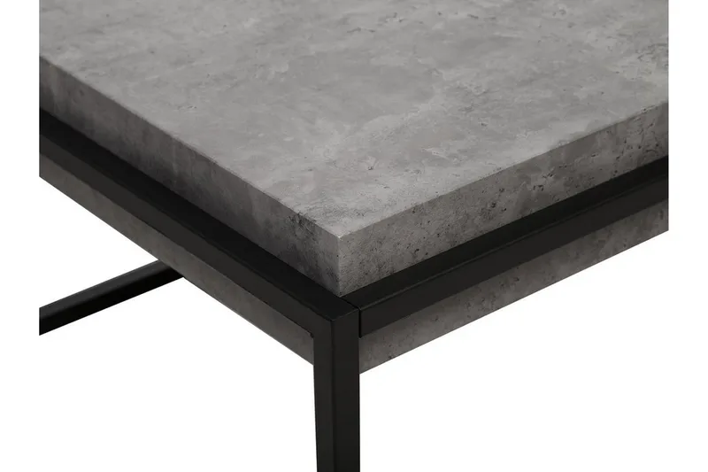 Altos Soffbord 64 cm - Grå - Möbler - Vardagsrum - Soffbord & vardagsrumsbord - Soffbord