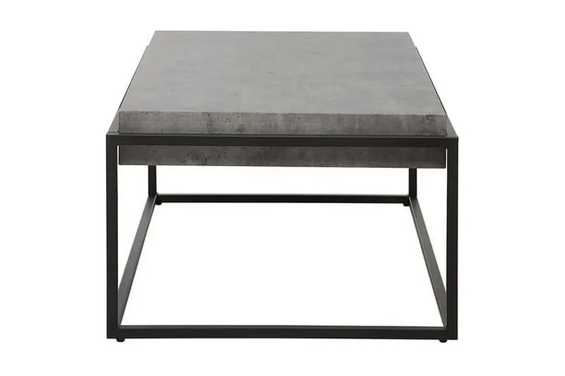 Altos Soffbord 64 cm - Grå - Möbler - Vardagsrum - Soffbord & vardagsrumsbord - Soffbord